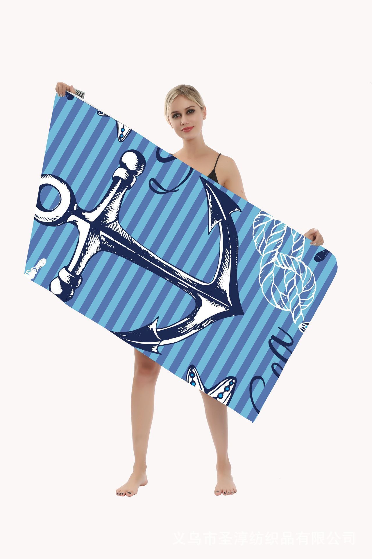 Fashion Duplex Printing Quick-drying Beach Towel