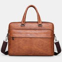 Men's Handbag Simple Business Briefcase