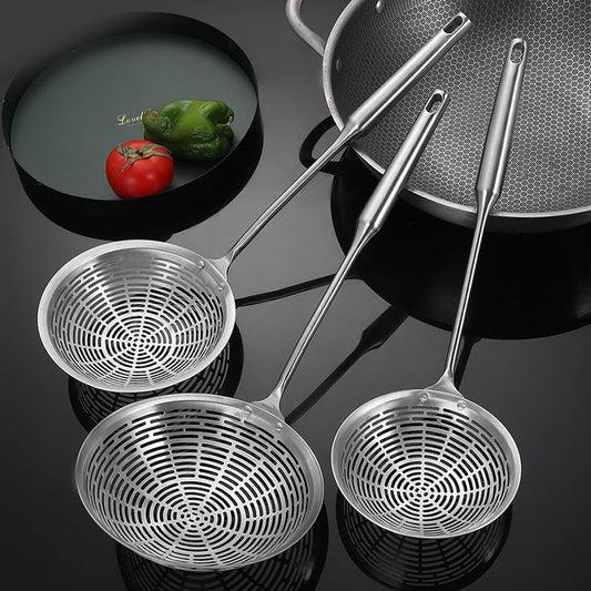 Stainless Steel Colander Household Kitchen Strainer Sieve