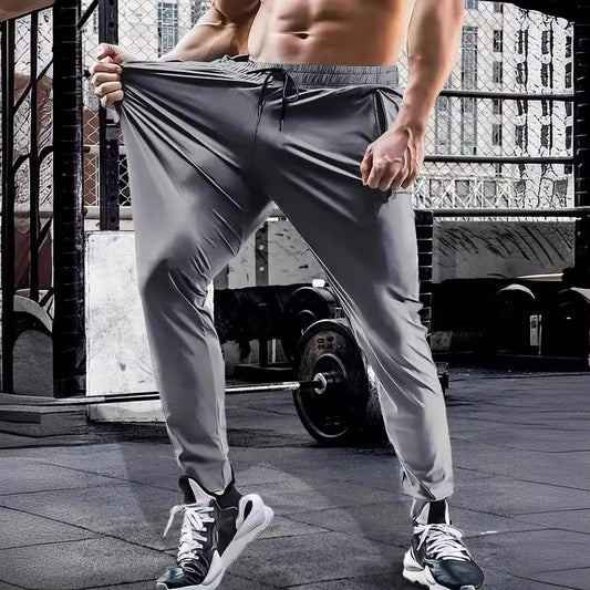 Lightweight Breathable Sports Trousers Elastic Quick-drying Trousers