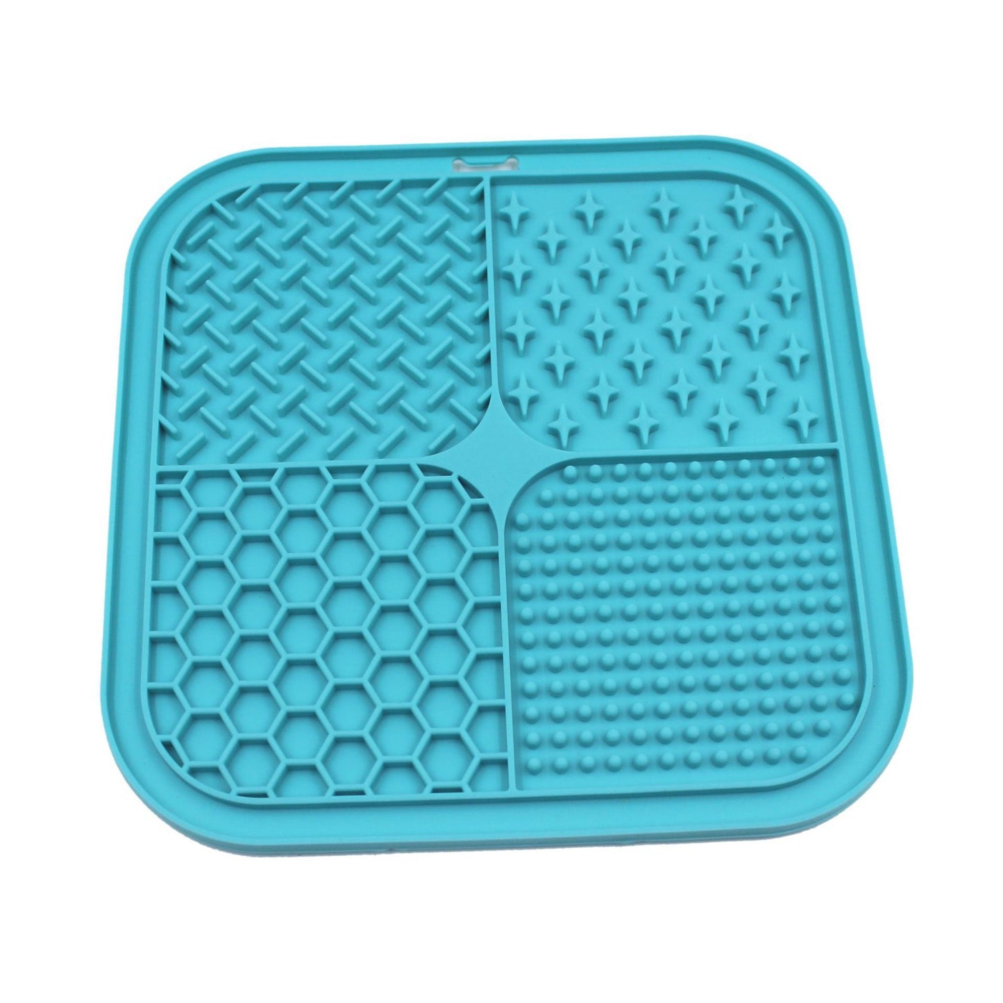 Pet Licking Pad Silicone Pet Food Suction Cup Anti-choke Slow Feeding Bowl Dog Licking Pad