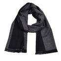 Fashionable Men's Cashmere Warm Contrast Scarf