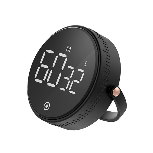 Kitchen Silent Rotary Adjustable Digital Timer