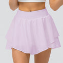 Women's Fashionable Loose Breathable Fitness Skirt