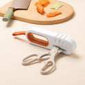 Knife Sharpener HIPS Kitchen Handheld Household Multi-function New Fast Four-stage Fast Sharpener