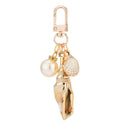 Fashionable New Cartoon Conch Tassel Key Chain