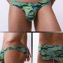 Low Waist Printed Pattern Men's Underwear