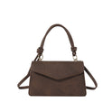 All-match Plaid Shoulder Messenger Bag For Women