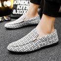 Men's Shoes A Pedal Peas Shoes Male Student Shoes A Pedal Casual Shoes Canvas Shoes All-match Lazy Shoes