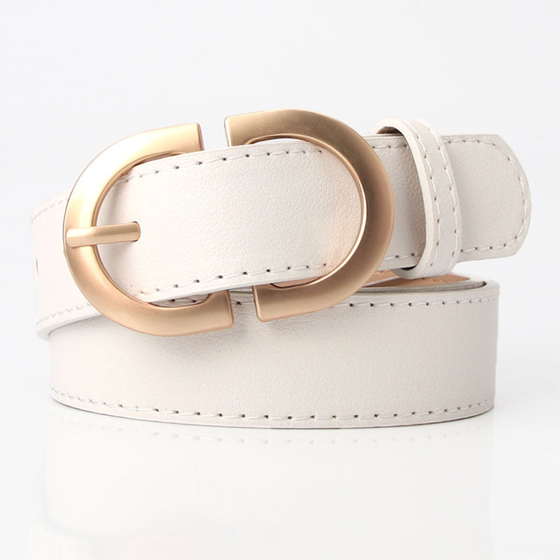 Fashion All-match Women's Light Body Waist Belt