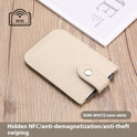 Portable Ultra-thin Change Stacking Pull-out Card Holder