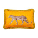 Fashion Leopard Sofa Waist Cushion Tide Brand Pillowcase