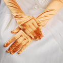 Bridal Gloves Wedding Dress Show Banquet