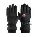 Winter Men's Warm Skiing Outdoor Sports Riding Gloves