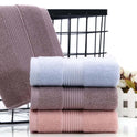 Thick Soft Household Plain Color All Cotton Children Face Washing Towel