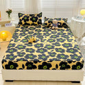 Dust Mattress Protective Cover Three-piece Bed Sheet Set