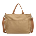 Women's Autumn Capacity Retro Simple Canvas Bag