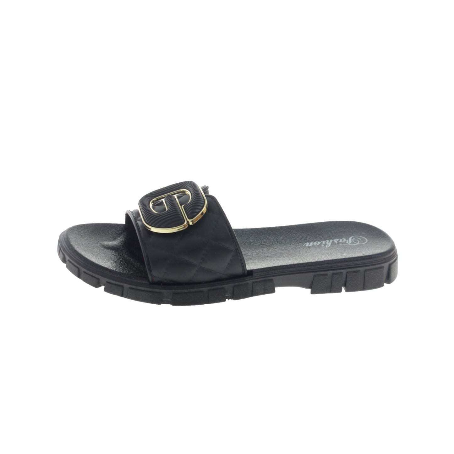 Women's Summer Outdoor Slippers New Non-slip Soft Bottom Internet Celebrity G Buckle Fashion