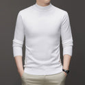 Men's Turtleneck Sweater Winter Thickening