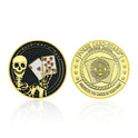 Creative Poker Printed Commemorative Coin