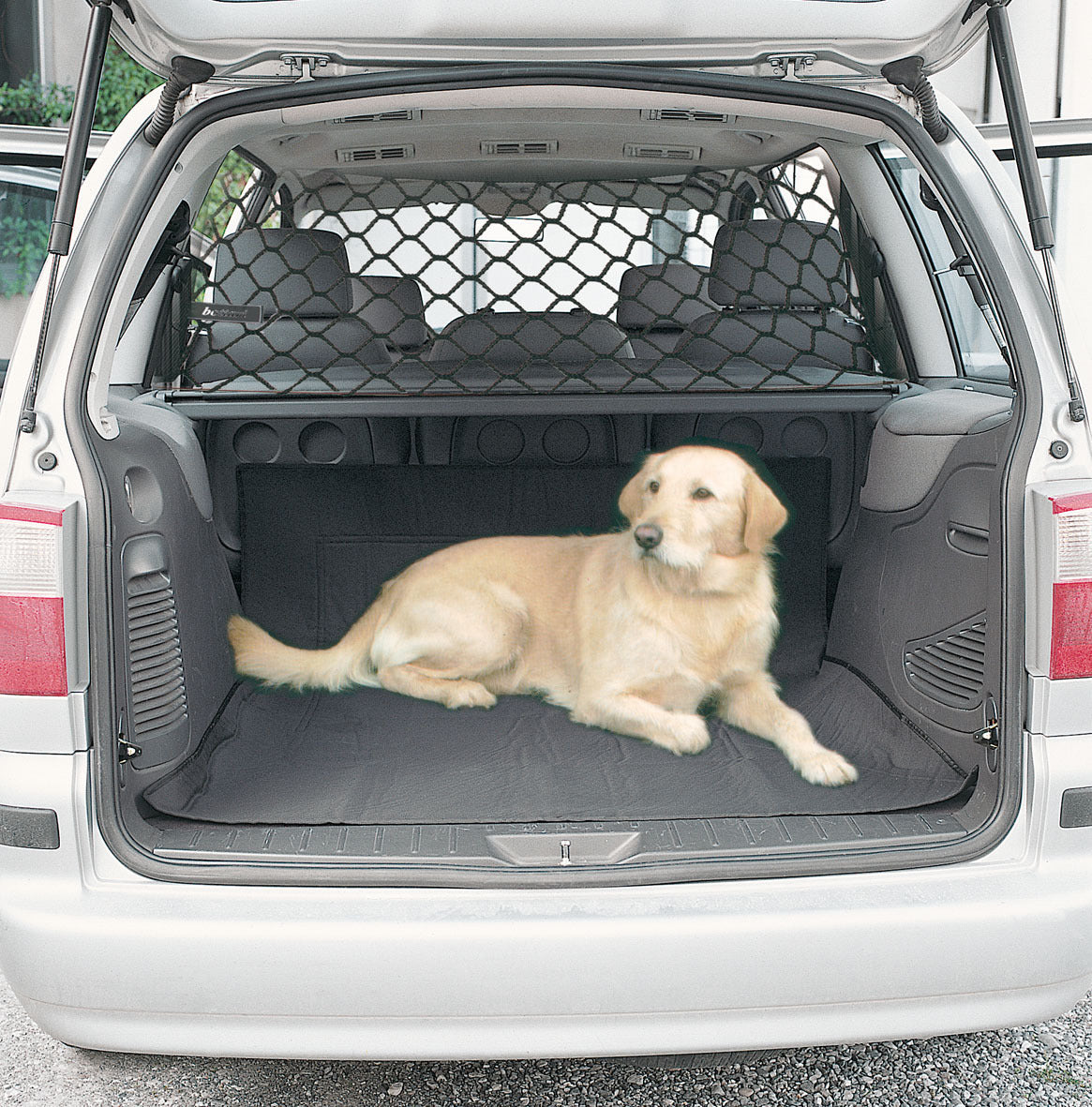 Dog Protective Net Car Isolation Fence Pet Obstacle Filter Trunk Isolation Blocking Net Hatchback