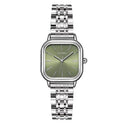 Fashionable All-match Women's Simple Steel Belt Quartz Watch