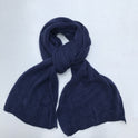 Winter Men's Solid Color Scarf Women's Shawl