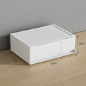 Plastic Desktop Storage Box Cosmetic Drawer Finishing Free Combination Multi-layer Stackable Jewelry Box