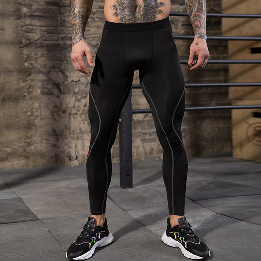 Men's Leggings Fitness Running Training Pants Fashion