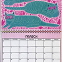 Cat Calendar Wall Planner