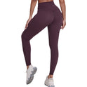 Running Sports Cycling Outdoor Yoga Clothes Belly Contracting Hip Lifting Tights For Women