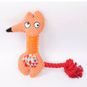 Dog Toys For Small Large Dogs Plush Dog Squeaky Toy Puppy Chew Toys Bite Resistant Pet Toy For Dogs Squeaker Toys