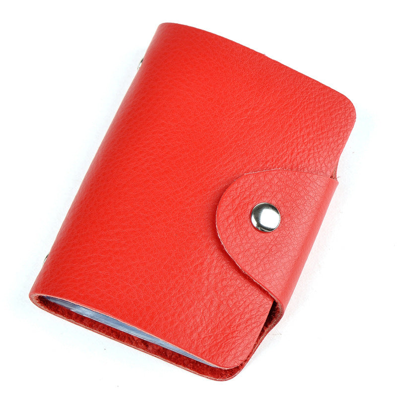 Multi-card Card Holder Business Card Holder Ladies