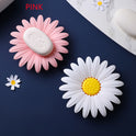 Daisy Flower Double Layer Drainable Soap Dish