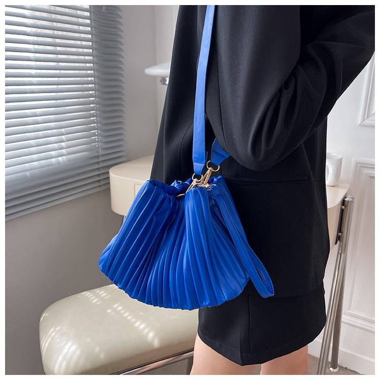 All-match Crossbody Shoulder Fashion Bucket Bag