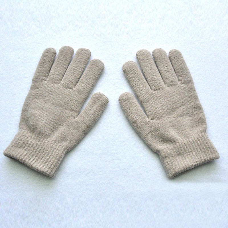 Men's And Women's Knitted Wool Gloves