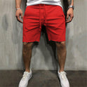 European And American Fitness Men's Solid Color Shorts