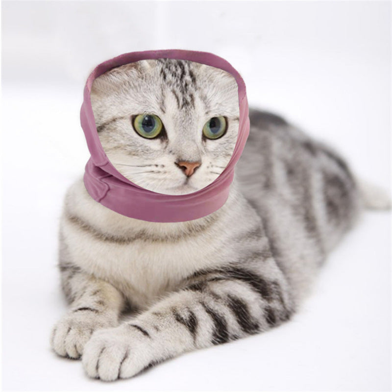 Dog Grooming Earmuffs Anti-noise Cat Earmuffs High Elastic Soft Warm Decompression Pet Earmuffs Scarf