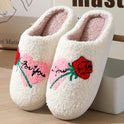 Indoor Home Plush Thermal Slippers