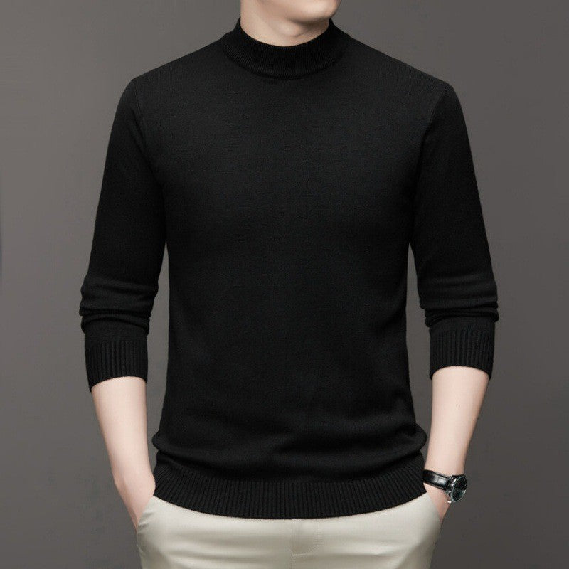 Men's Turtleneck Sweater Winter Thickening