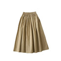 Solid Color Workwear Skirt Women's Korean Style