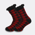 Ethnic Style Men's Thickened Warm Non-slip Room Socks