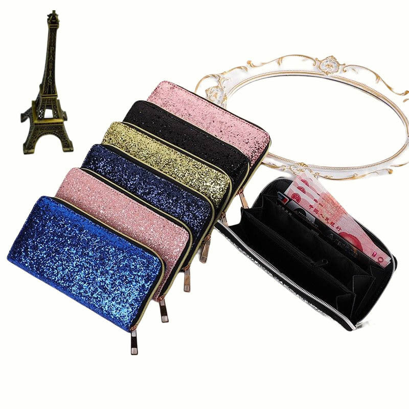 Zipper Student Korean Multi-functional Wallet