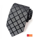 Men's Casual Formal Wear Polyester Jacquard Tie