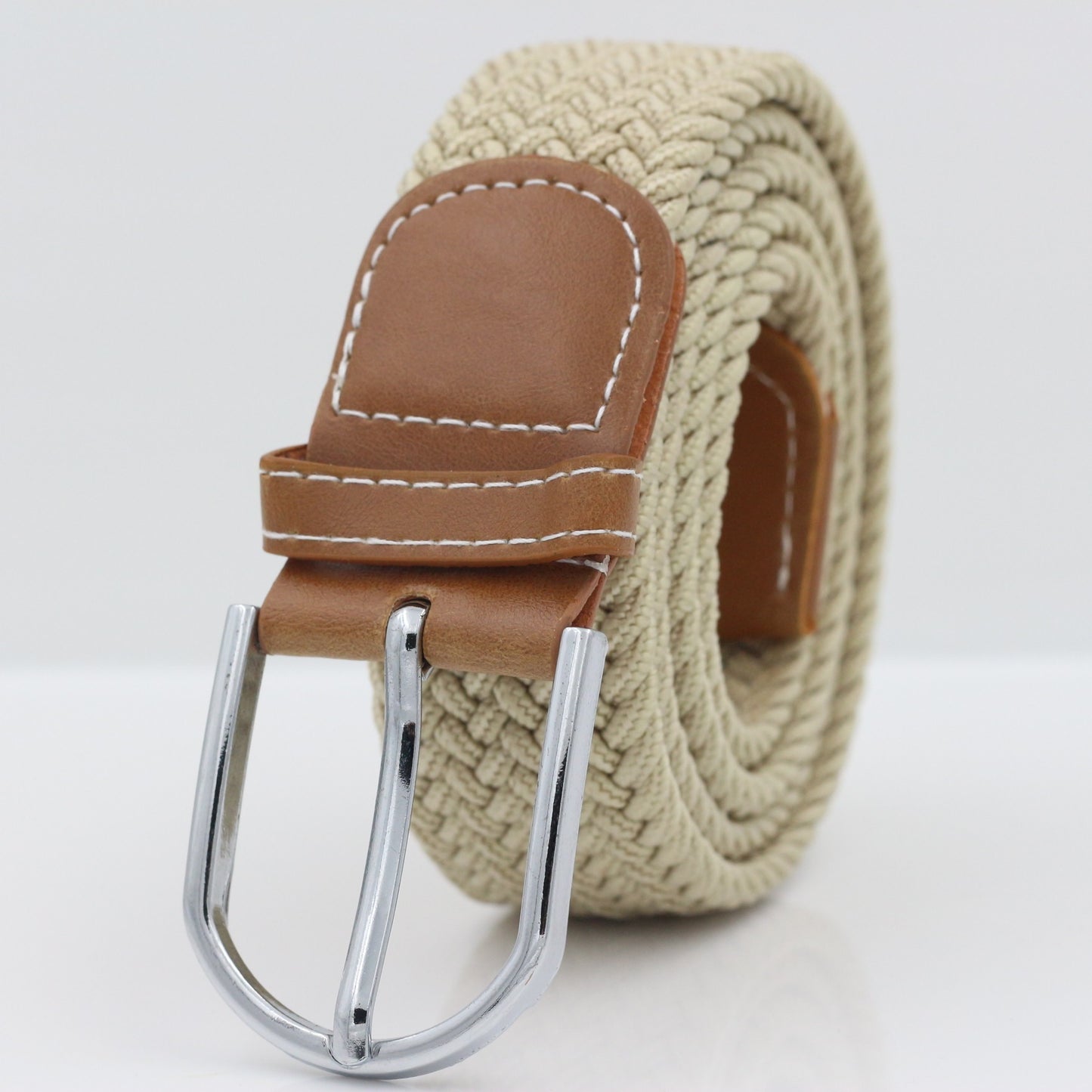 Simple Stretch And Breathable Canvas Woven Belt