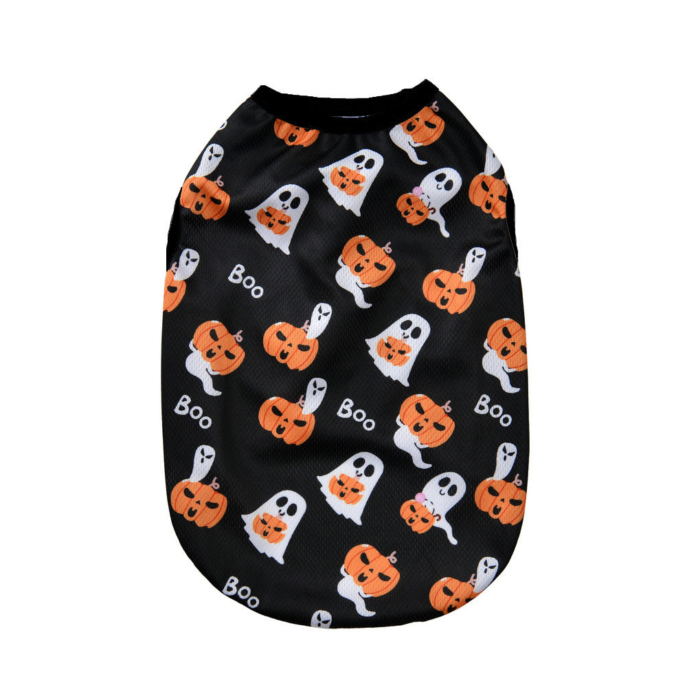 Pet Clothing Halloween Dog Cat Clothes Spring, Summer And Autumn