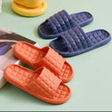 Couple Summer Slippers Bathroom Non-Slip Home Shoes Men And Women