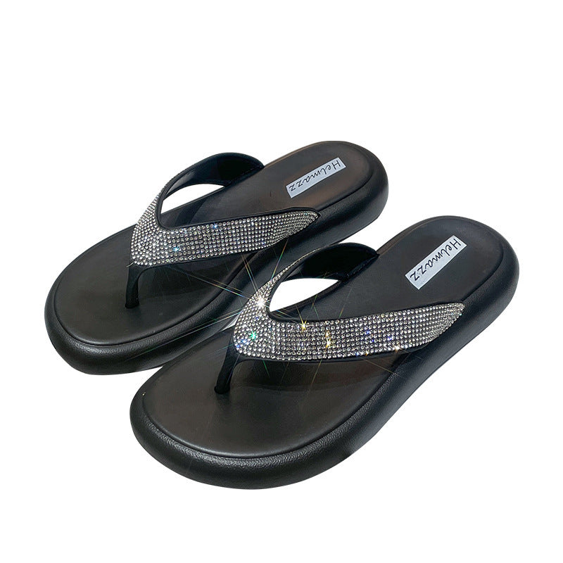 Women's Summer New Bottoming Drill Sandals