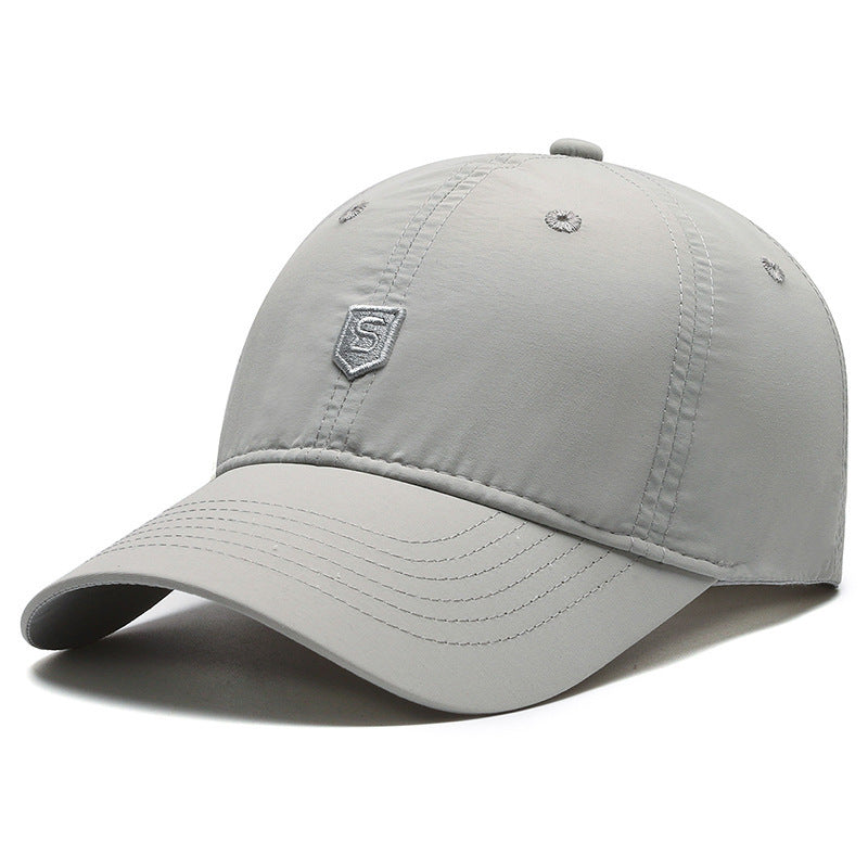 Quick-drying Perforated Baseball Hat Outdoor Ultra-thin