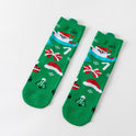 Cotton New Year Cartoon Stereo Ear Cute Elk Christmas Socks